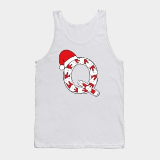 Letter Q (Happimola Christmas Alphabet) Tank Top